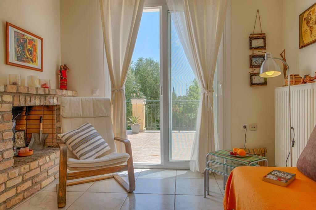 Villa Aglaia Corfu  Екстериор снимка
