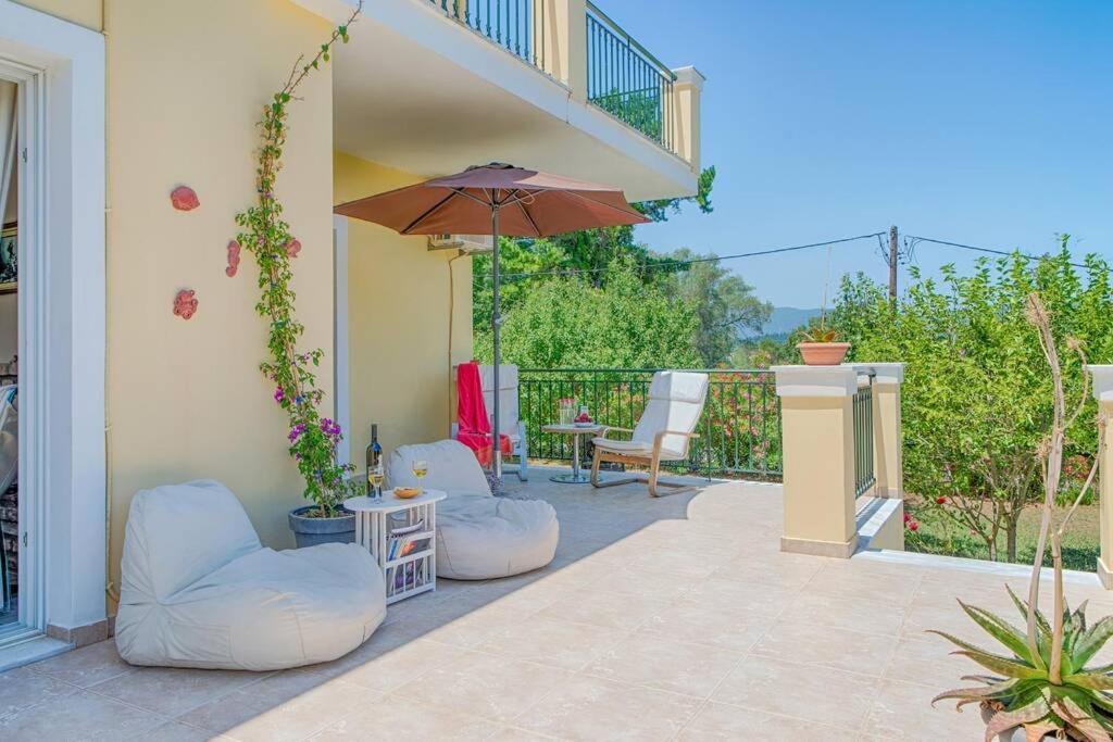 Villa Aglaia Corfu  Екстериор снимка