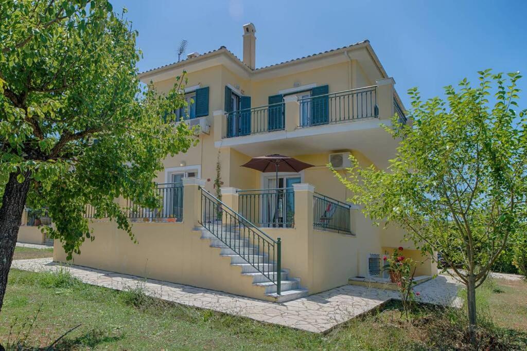 Villa Aglaia Corfu  Екстериор снимка