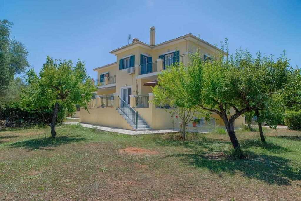 Villa Aglaia Corfu  Екстериор снимка